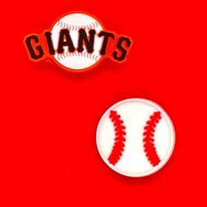 SF Giants Croc Charms